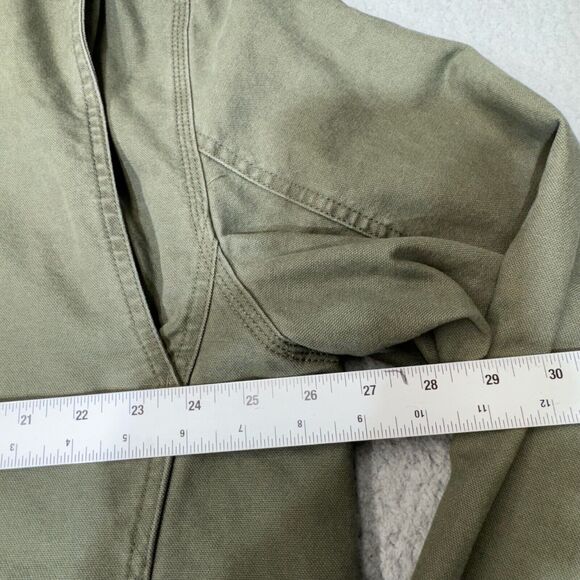 COPY - Orvis Jacket Men Extra Large Green Barn Coat Chore Hunting Corduroy Coll… - Picture 16 of 16